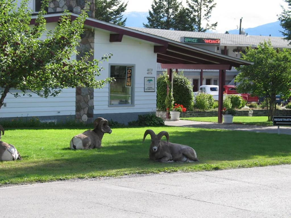 Mountain Springs Motel Radium Hot Springs Exterior photo